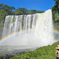 El Salto de Eyipantla, la gran cascada del río Grande de Catemaco en Los Tuxtlas, San Andrés Tuxtla, Veracruz