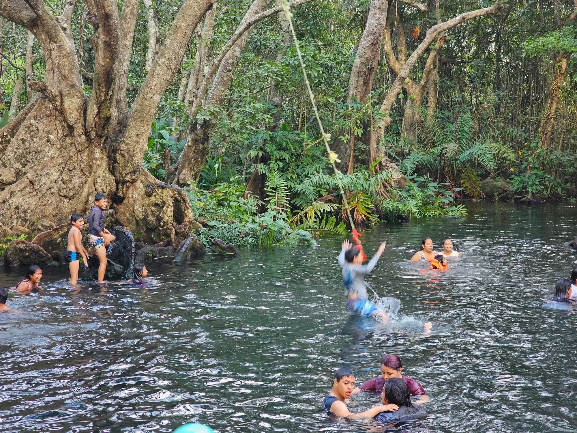 Recorrido a Poza de los Enanos con BoteTur, Los Tuxtlas