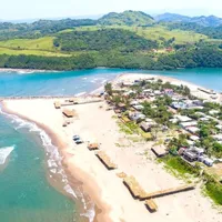 Laguna de Sontecomapan y sus manglares en Los Tuxtlas, Veracruz